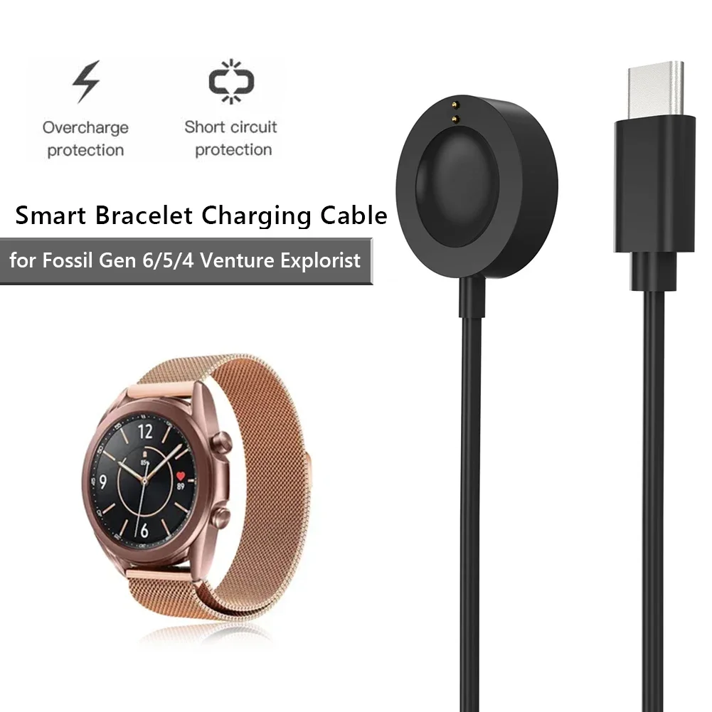 Fossil Watches Smartwatch Gen 6 - Station de Charge magnétique rapide USB