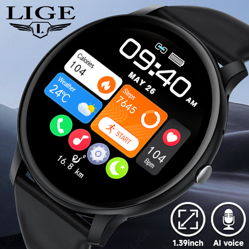 Smartwatch Latest Watches For Women - LIGE Bluetooth appel femmes montre intelligente