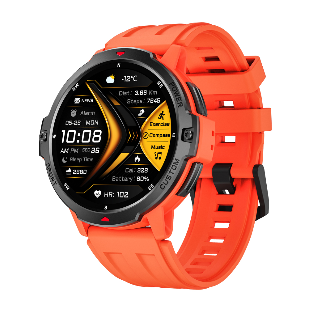 Smartwatch Running Watches For Men - Montre connectée de sport GPS pour