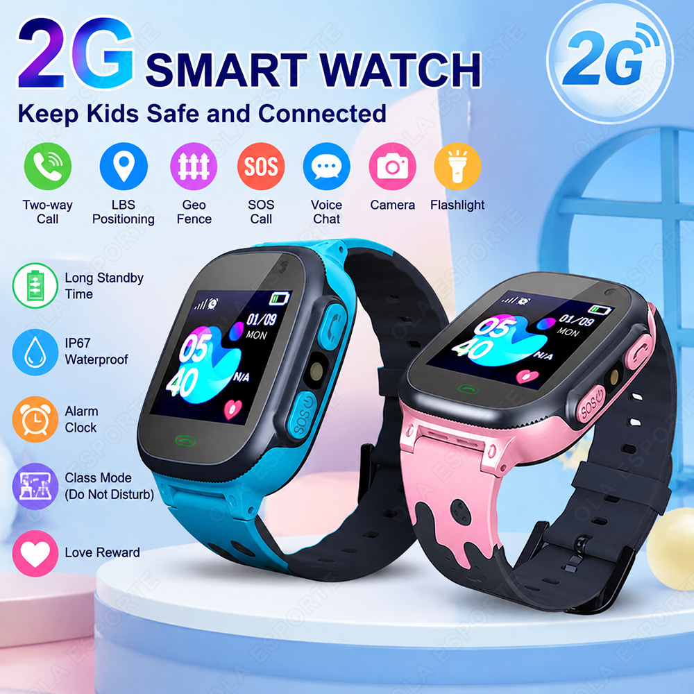 Smartwatch Watches For Kid Boy With Gps - Nouvelle montre intelligente pour enfants, écran