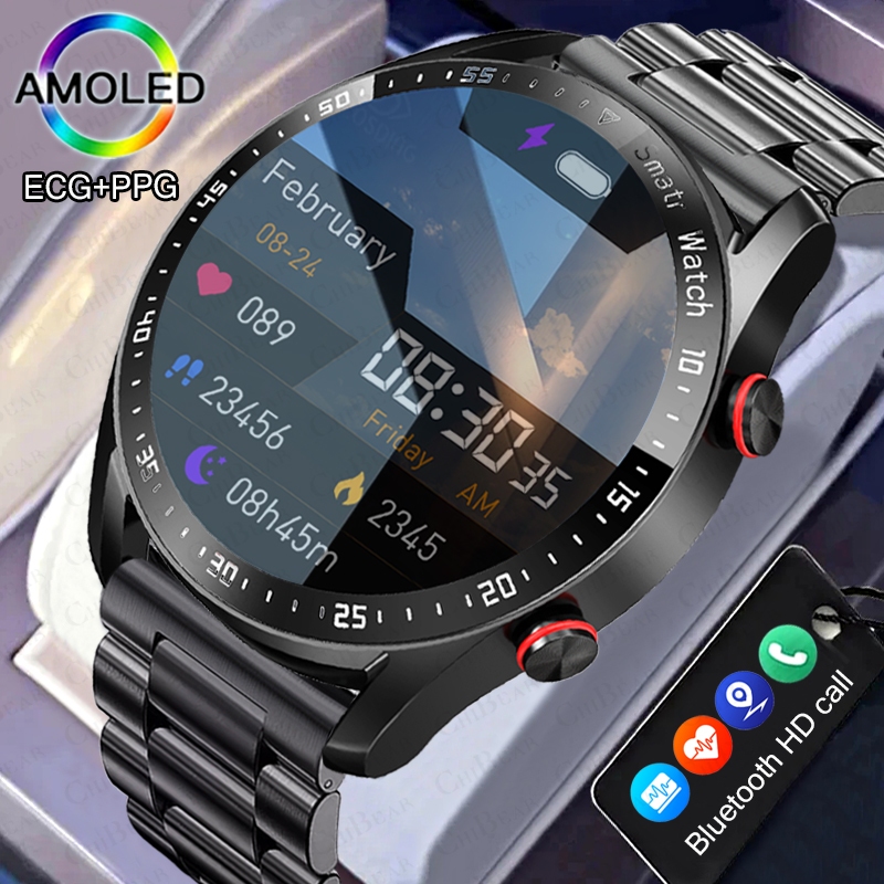 Watch Iwo - Montre connectée sport homme femme, écran