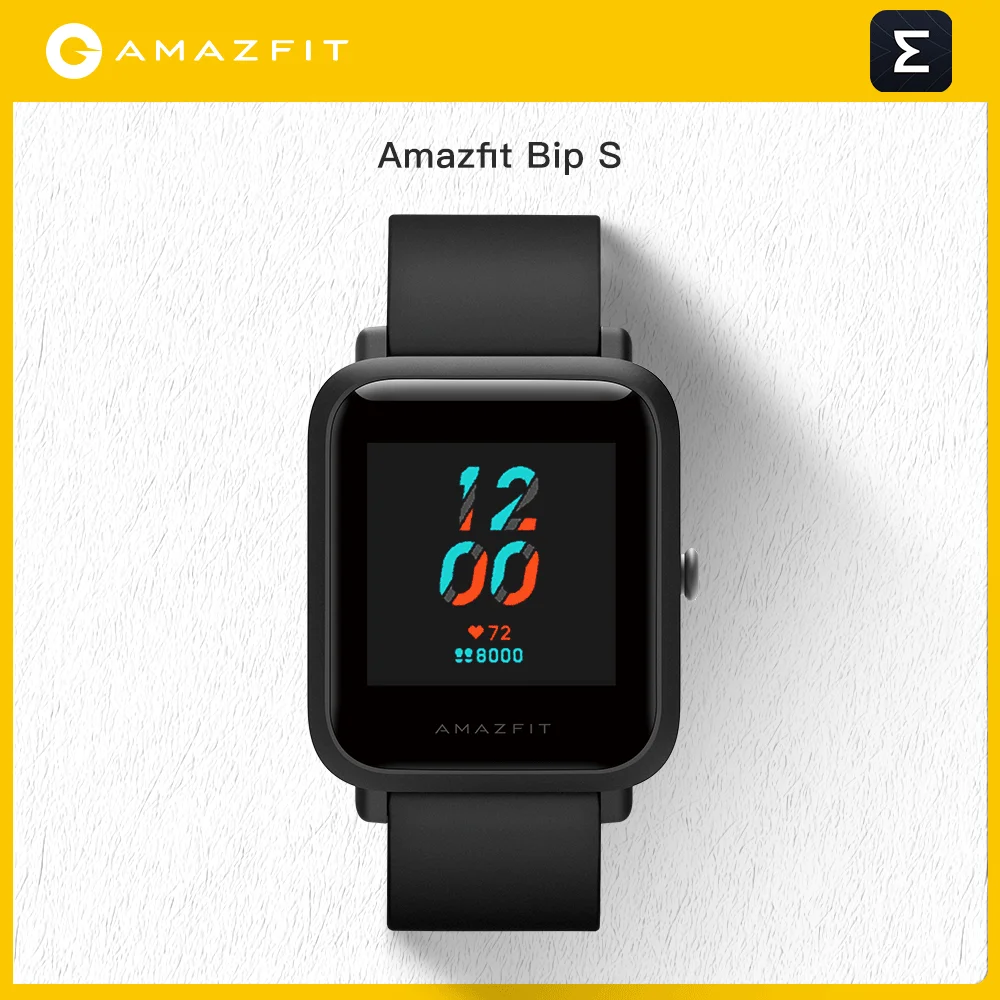 Smartwatch Refurbished Watches - Montre connectée Amazfit Bip S reconditionnée,