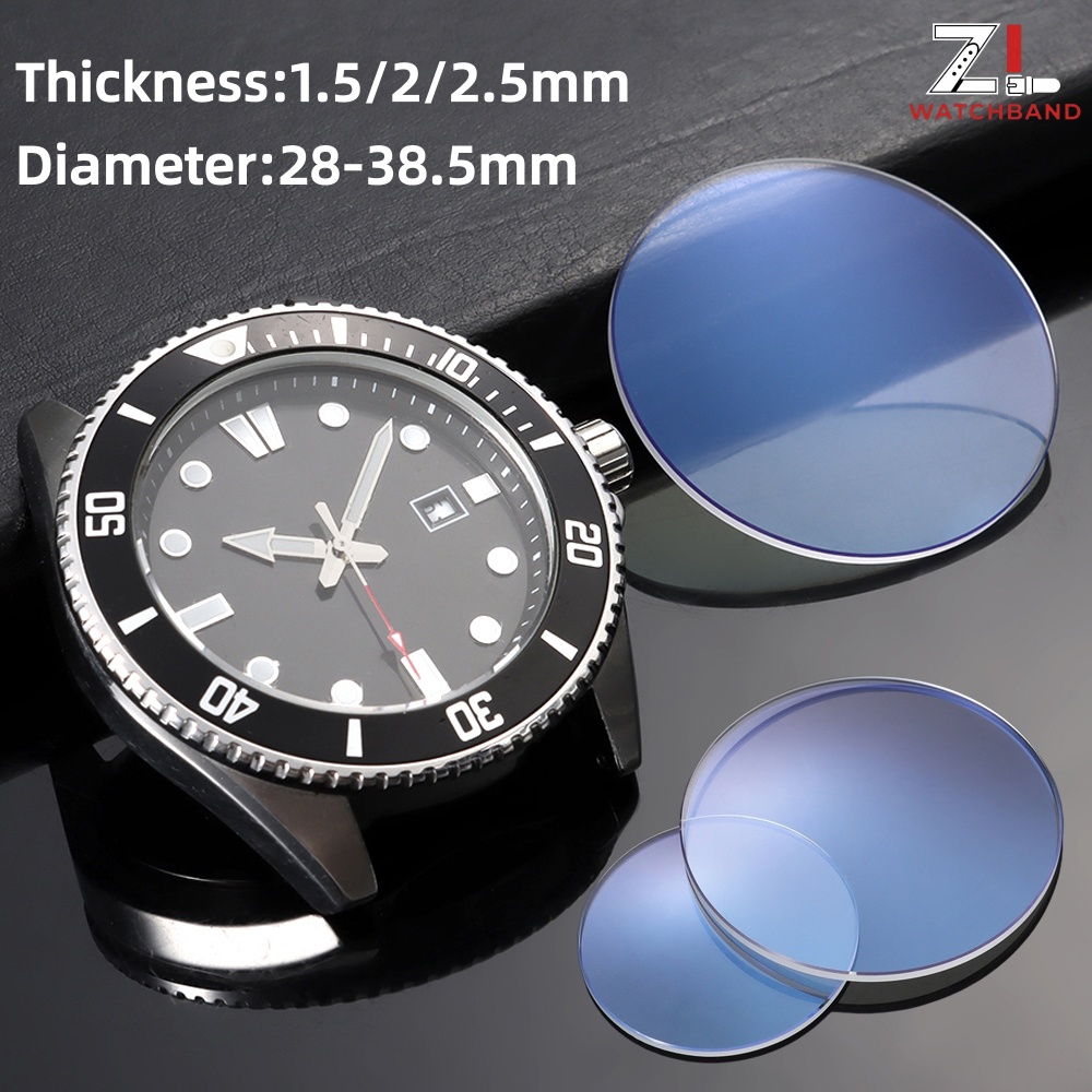 Watch Crystal Replacement - Verre de montre en saphir de