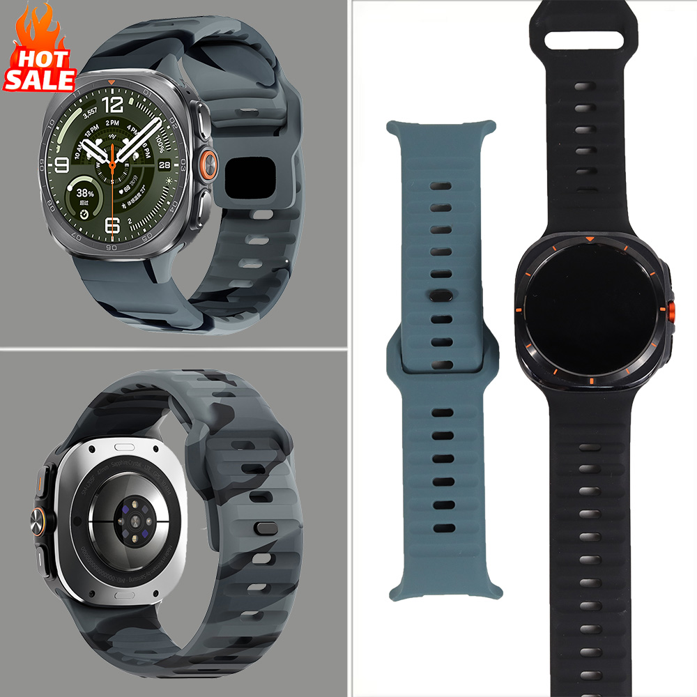 Silicone Sport Band - Bracelets de sport pour Samsung Galaxy