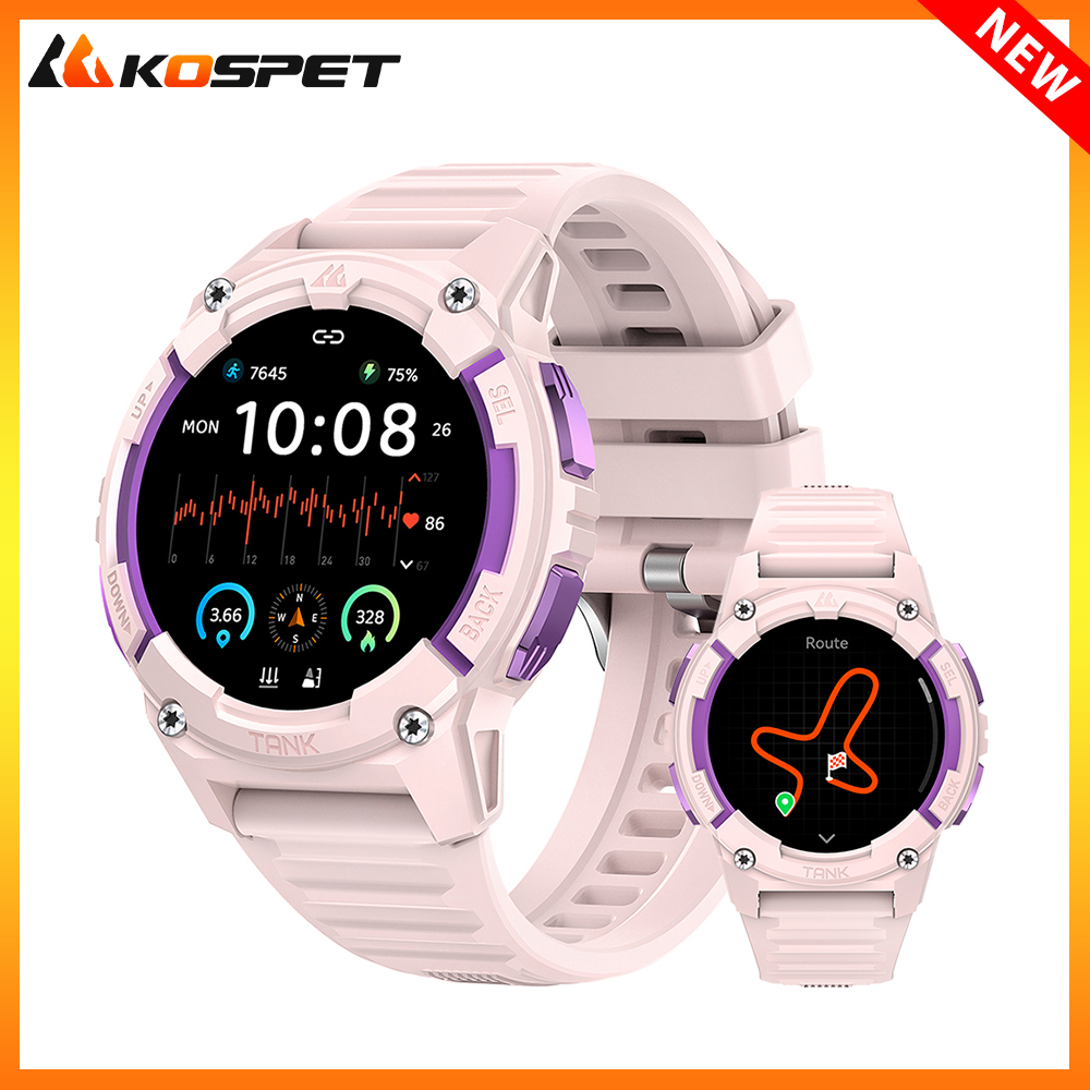 Smartwatch Watches For Women With Gps - KOéventuelles ET-Montres intelligentes étanches pour femmes,