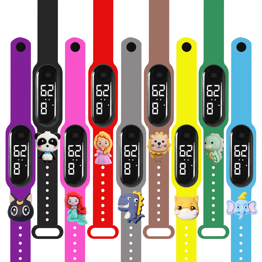 Smartwatch Watches For Kid Girl - Montre connectée multicolores pour enfants, garçons