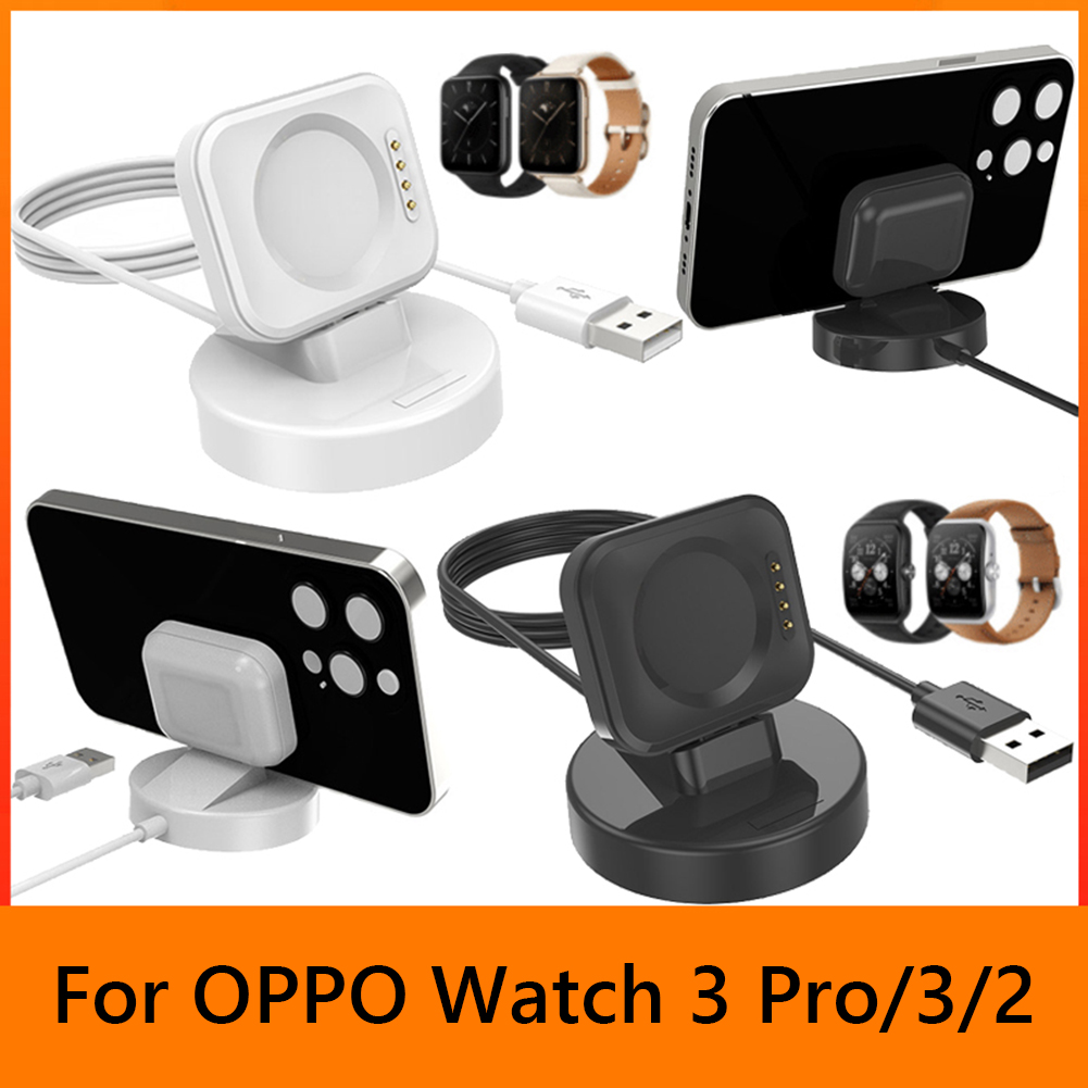 Smartwatch Oppo Watch - Support de charge 2-en-1 avec station