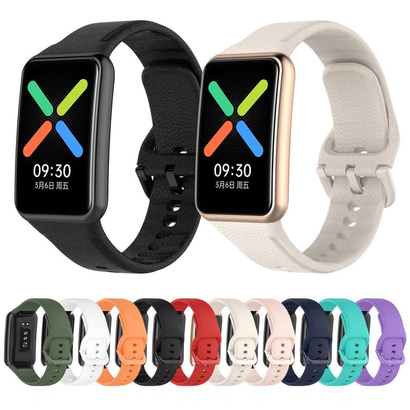 Smartwatch Oppo Watch - Bracelet de sport en silicone pour