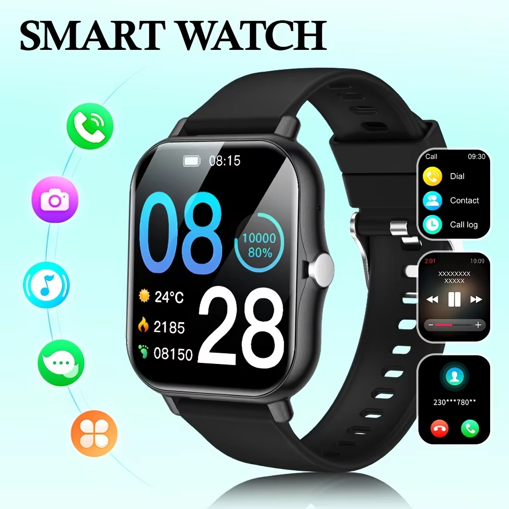 Smartwatch Latest Watches For Women - Montre connectée tactile à écran complet