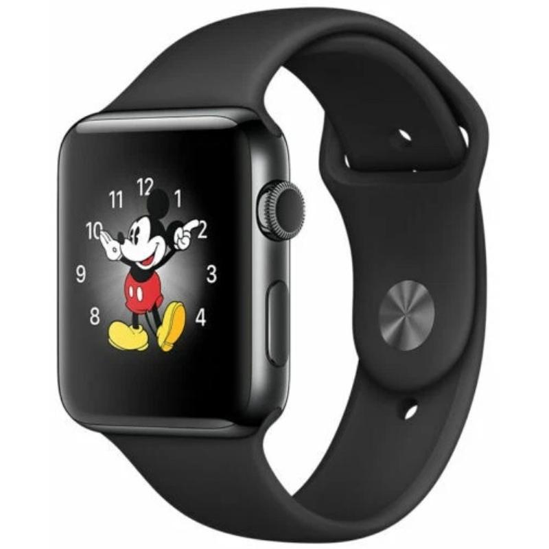 Smartwatch Refurbished Watches - Apple Watch Series 2 Acier Inoxydable