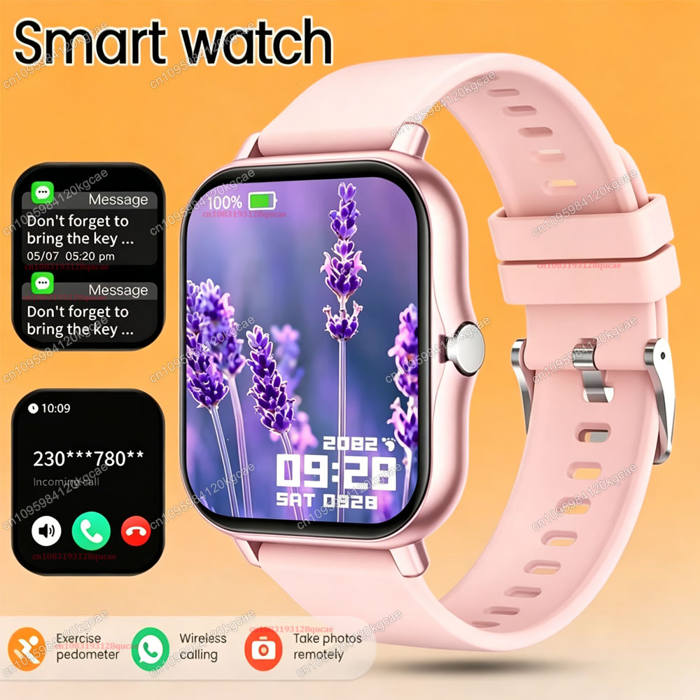 Smartwatch Latest Watches For Women - Montre connectée sportive à écran tactile