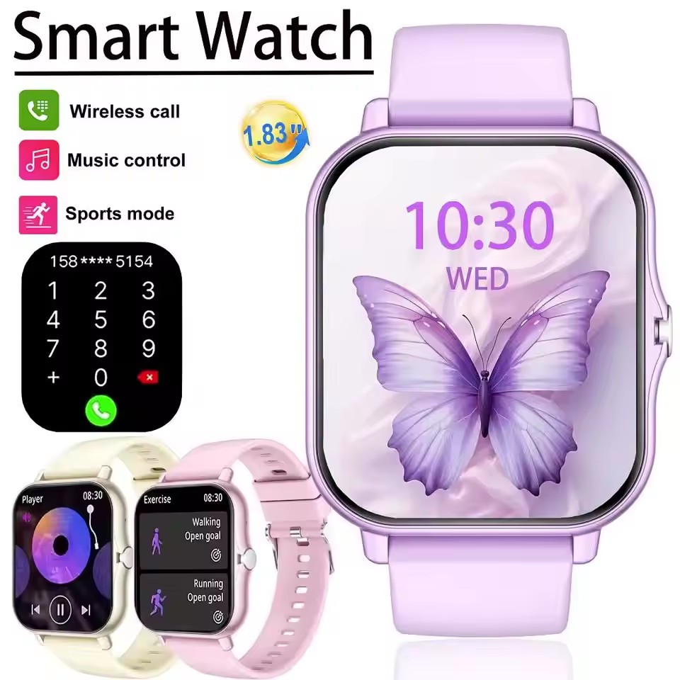 Smartwatch Latest Watches For Women - Montre connectée sportive à écran tactile