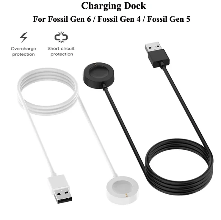 Fossil Watches Smartwatch Gen 6 - Station de charge magnétique USB rapide