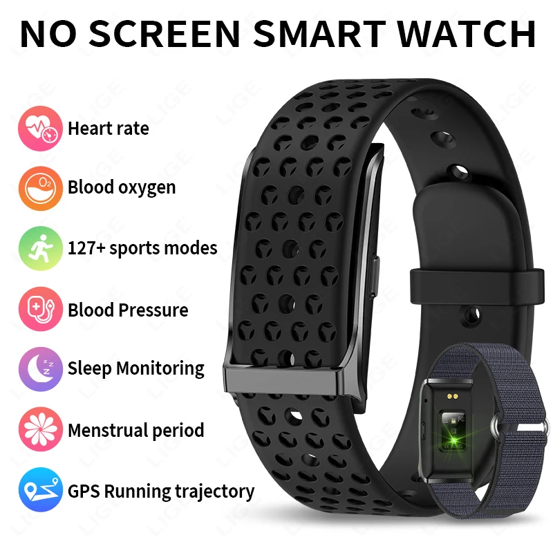 Smartwatch Latest Watches For Women - LIGE-Montre connectée sans écran pour hommes