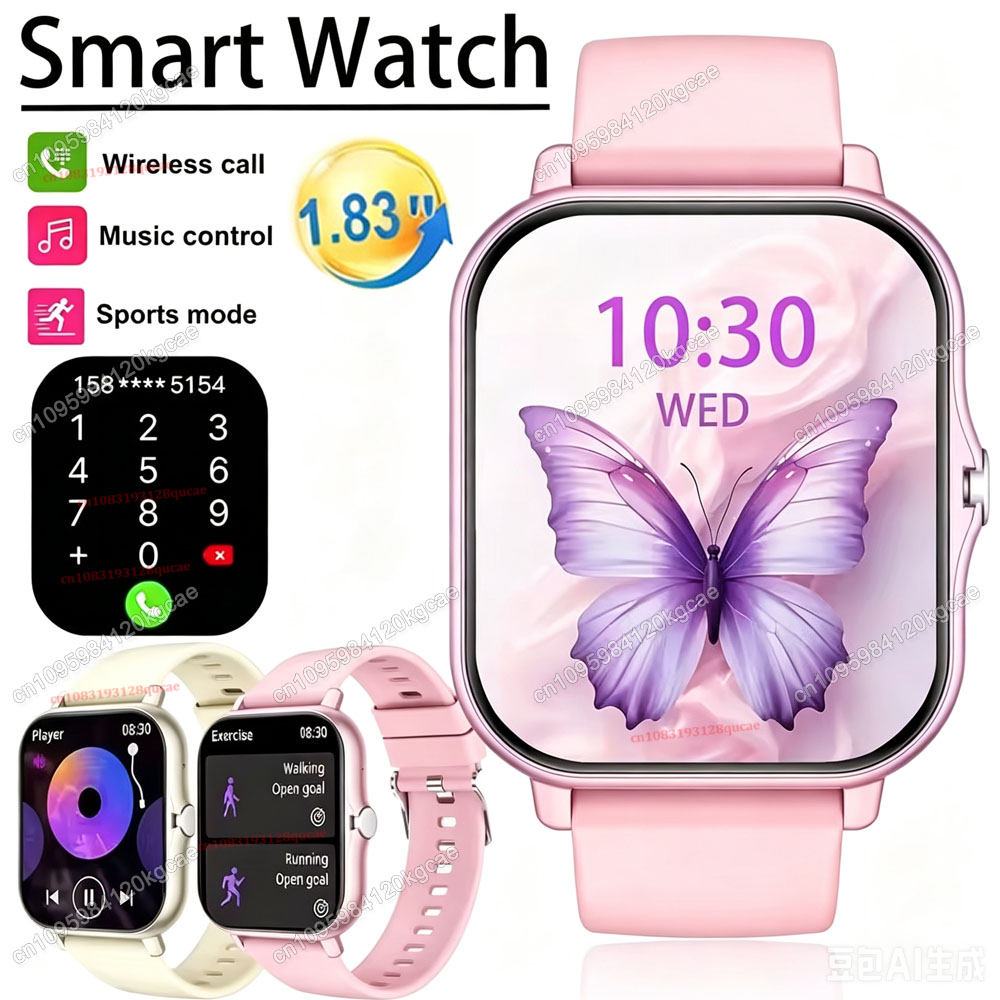 Smartwatch Latest Watches For Women - Montre connectée au design tendance et
