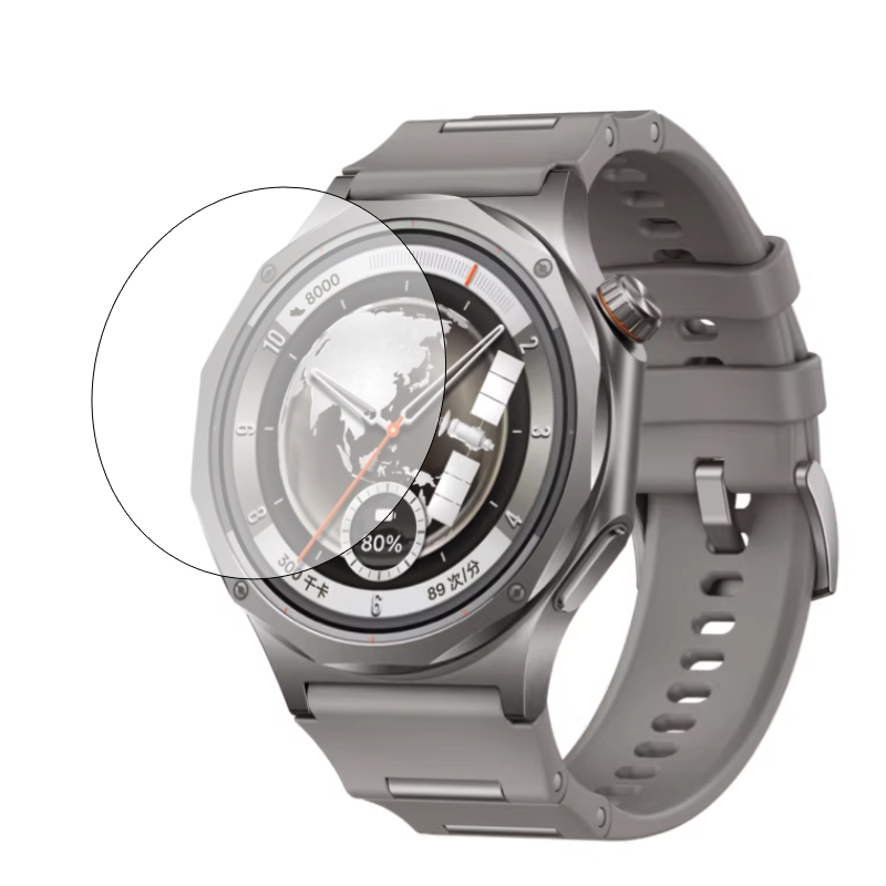 Smartwatch Oppo Watch - Film de protection en verre dur