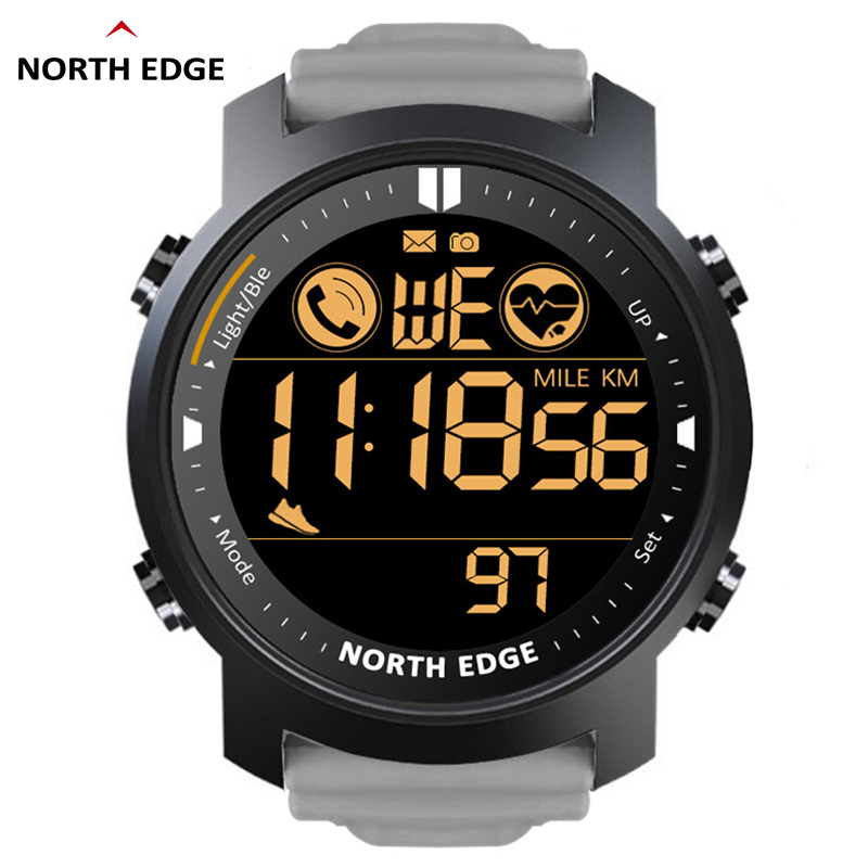 Smartwatch Running Watches For Men - Km TH EDGE-Montre intelligente pour homme,