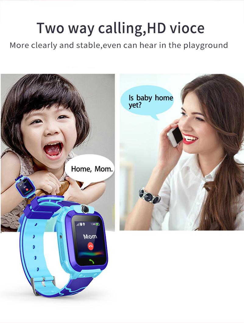 Smartwatch Watches For Kid Girl - Montre connectée étanche 2026 pour enfants