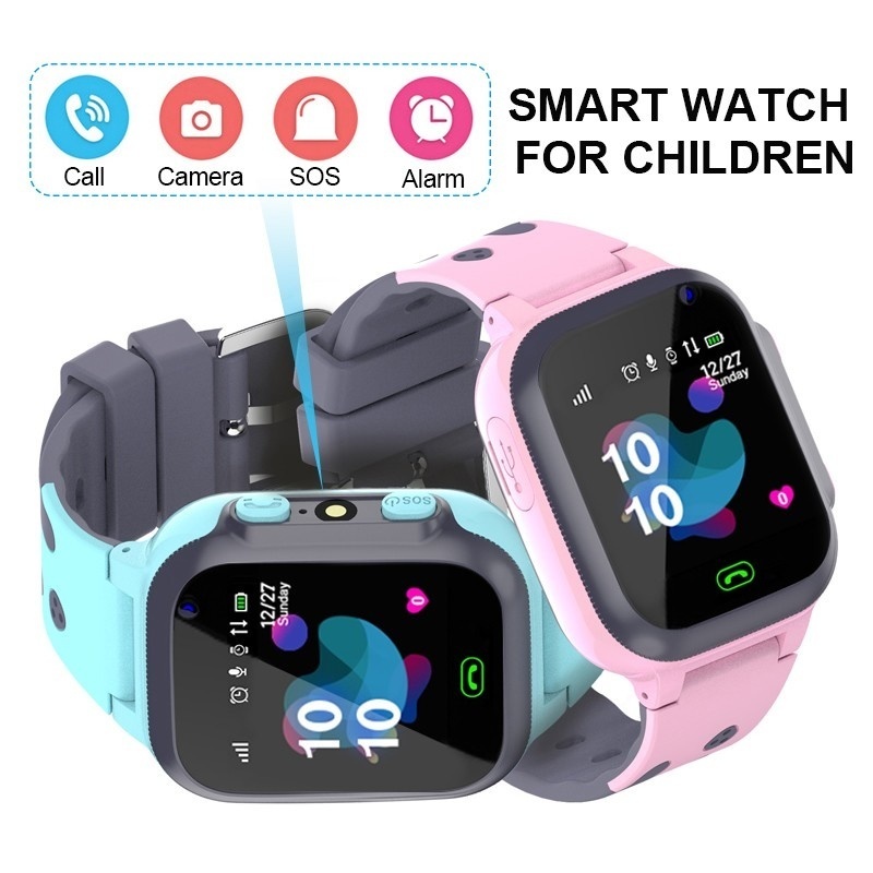 Smartwatch Watches For Kid Girl - Montre connectée pour enfants, étanche, pour