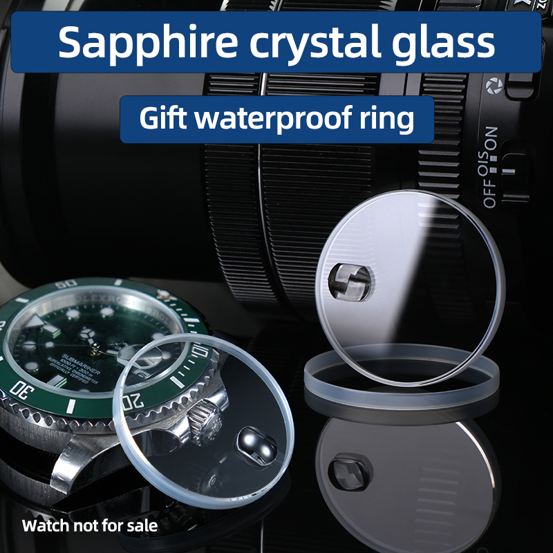 Watch Crystal Replacement - Verre de montre en cristal saphir