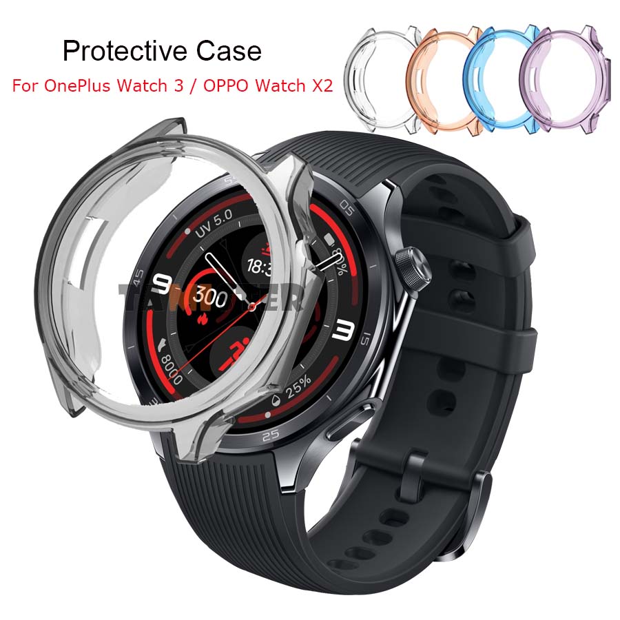 Smartwatch Oppo Watch - Coque souple en TPU pour OnePlus