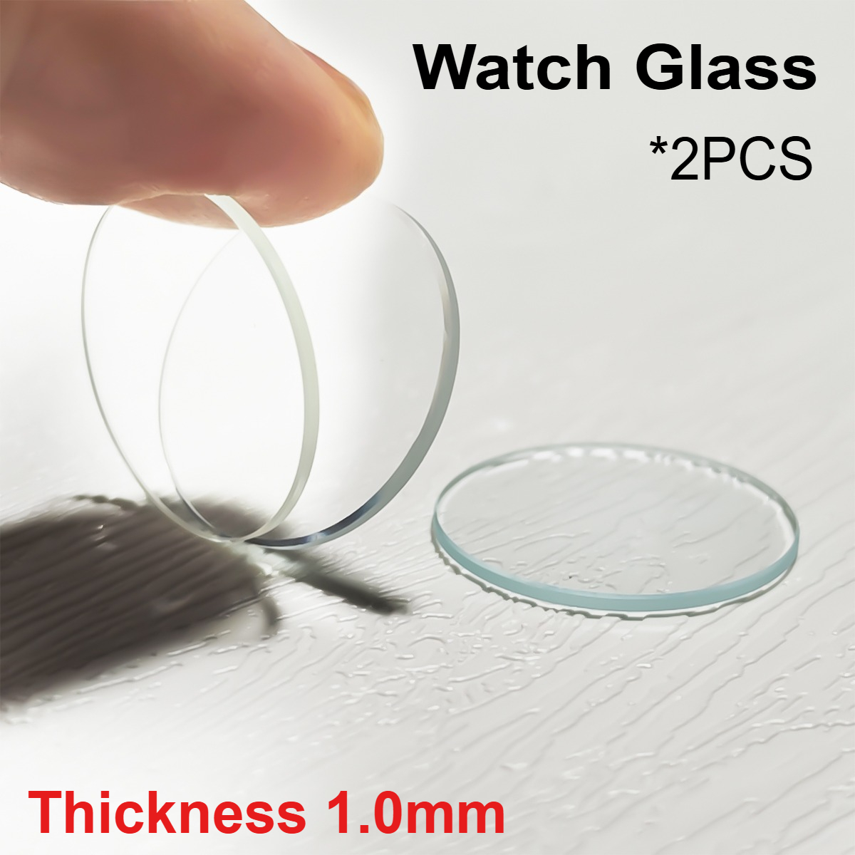 Watch Crystal Replacement - 2 Pièces de Verre de Montre