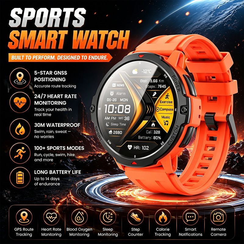 Timex Watches Smartwatch - Nouvelle montre connectée de sport professionnelle