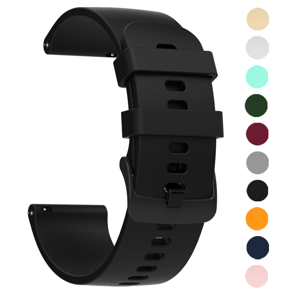 Fossil Watches Smartwatch Gen 6 - Bracelet de rechange en silicone pour