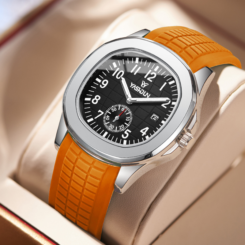Silicone Sport Band - Montres de sport de marque pour