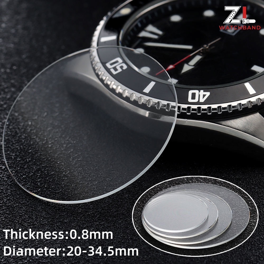 Watch Crystal Replacement - Verre de montre en saphir de