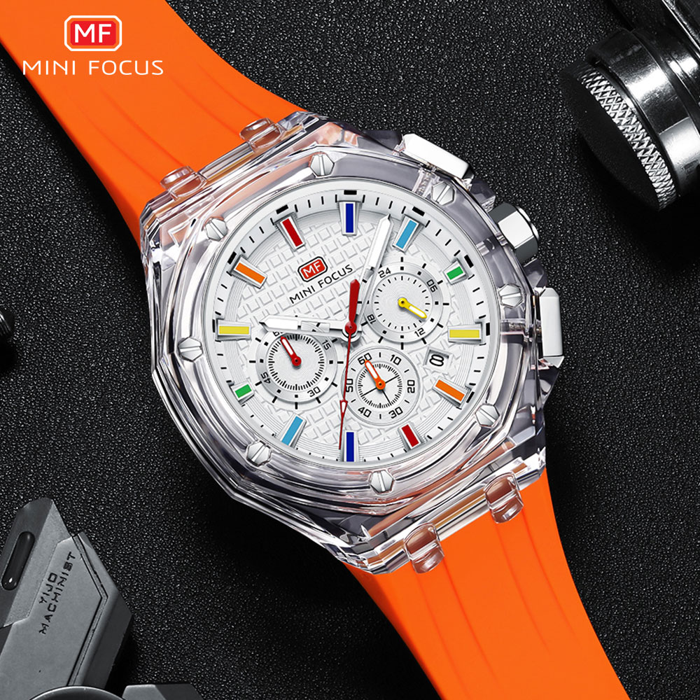 Silicone Sport Band - MINI FOCUS – montre de sport