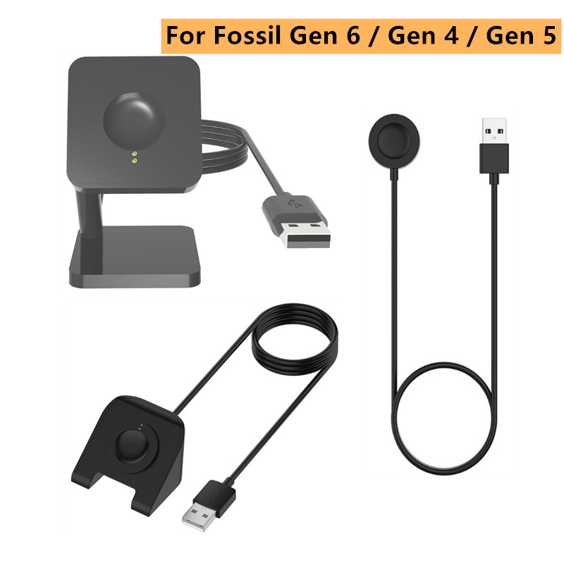 Fossil Watches Smartwatch Gen 6 - Station de Charge magnétique USB pour