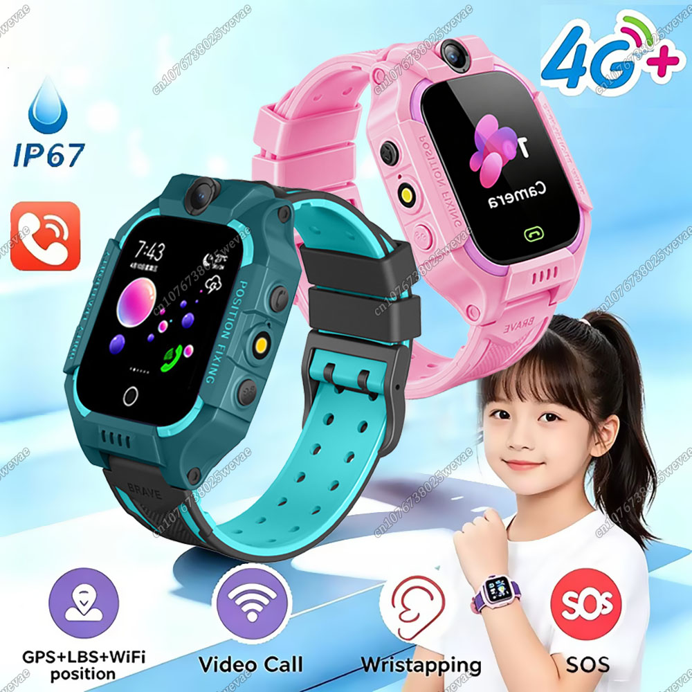 Smartwatch Watches For Kid Boy With Gps - Nouvelle montre intelligente GPS 5G pour