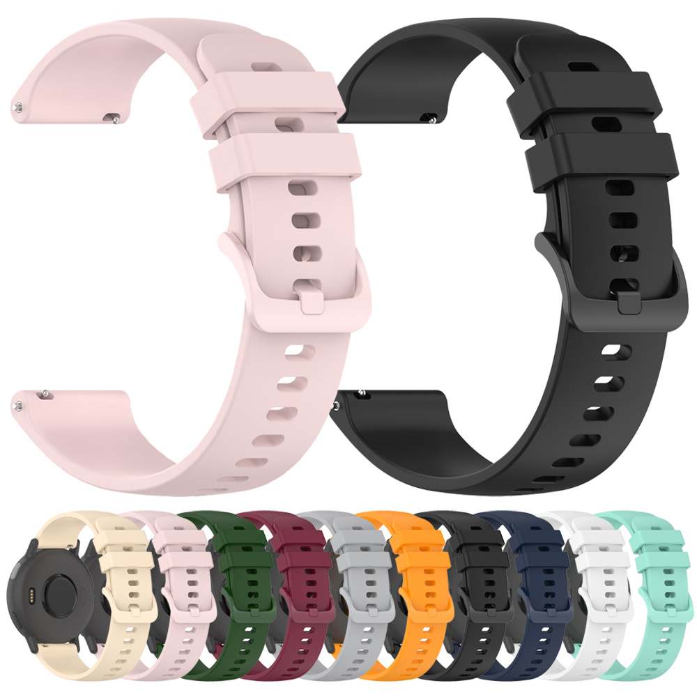 Fossil Watches Smartwatch Gen 6 - Bracelet de montre intelligente en caoutchouc