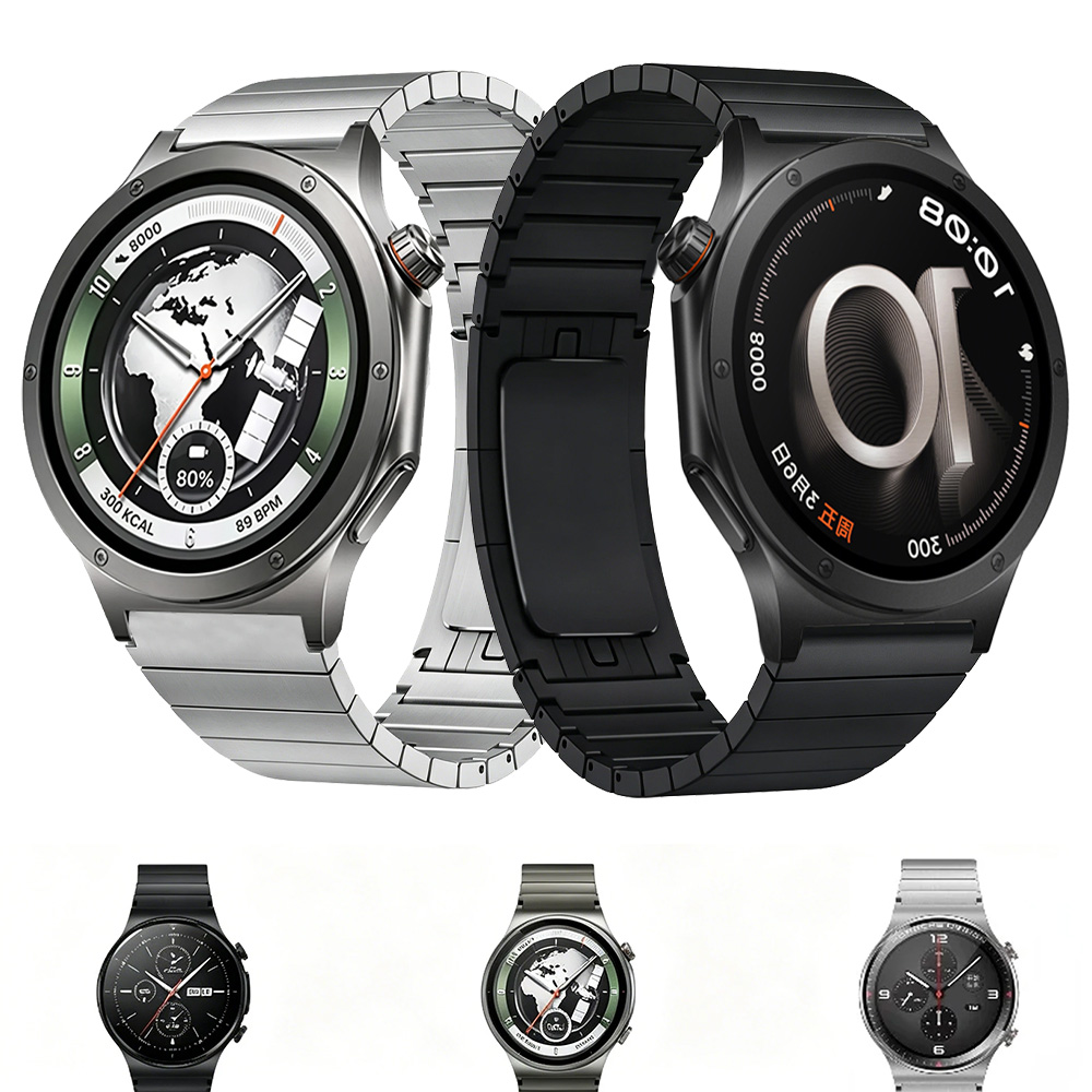 Smartwatch Oppo Watch - Bracelet en métal Original de 22mm