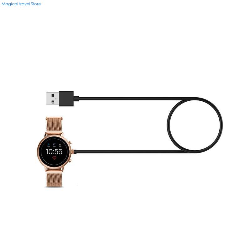 Fossil Watches Smartwatch Gen 6 - N2UB – support câble chargement USB,