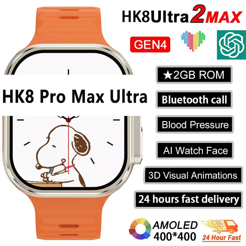 Smartwatch Watches For Women With Gps - Nouvelle série 9 Watch PK HK8