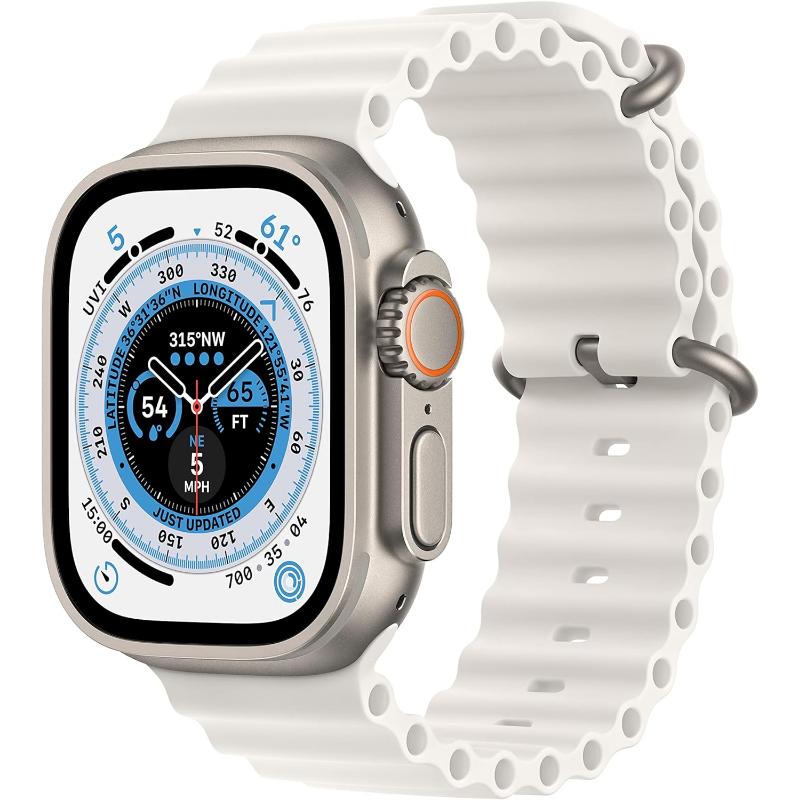 Smartwatch Refurbished Watches - Apple Watch Ultra 1 (2022) Titane
