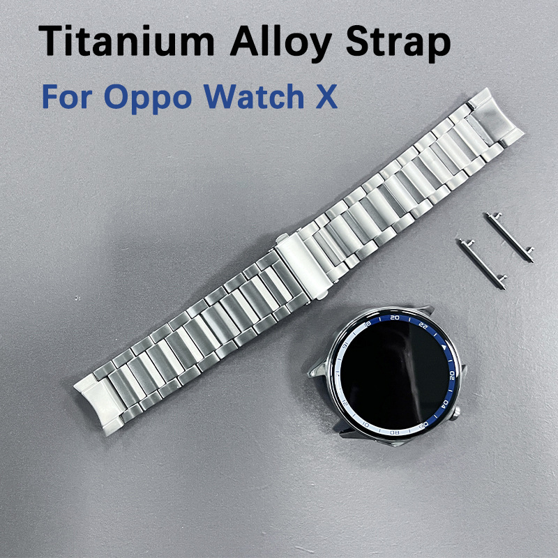 Smartwatch Oppo Watch - Bracelet de montre en alliage de