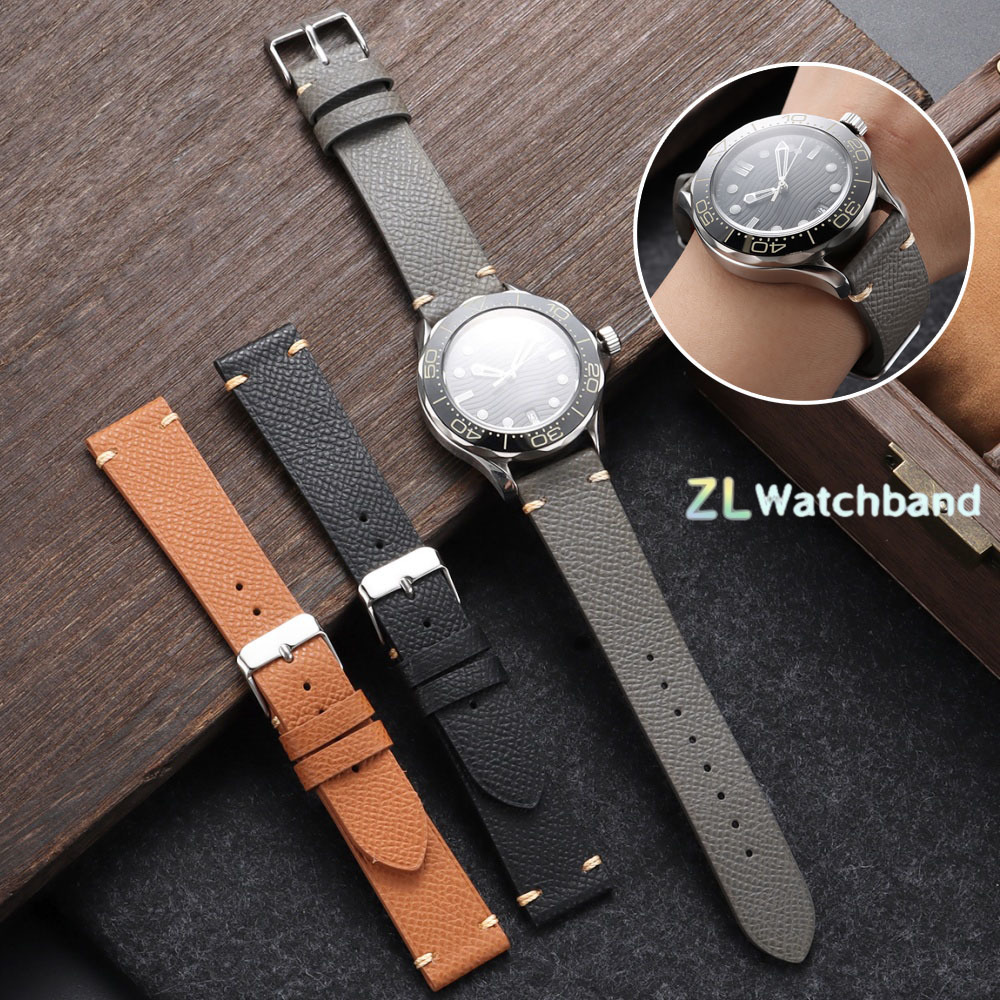 Omega Watches Smartwatch - Bracelet de montre en cuir de
