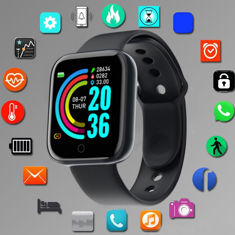 Watch Iwo - Montre intelligente Sport hommes Fitness surveillance