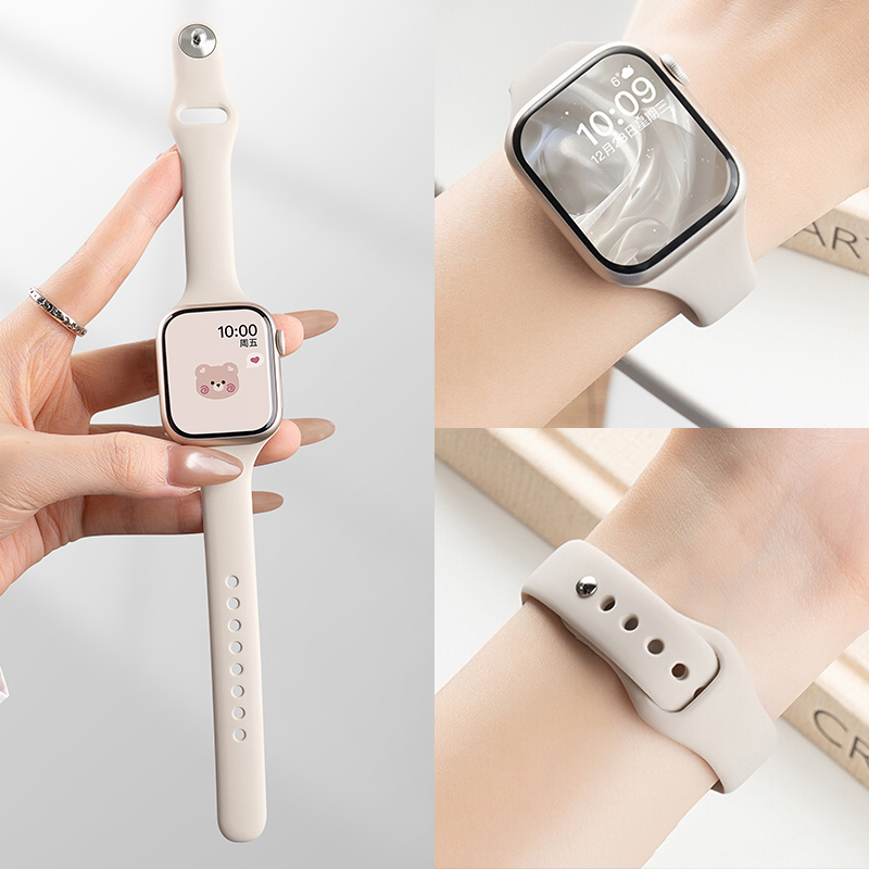 Smartwatch Slim Watches For Men - Bracelet en Silicone mince pour bracelets