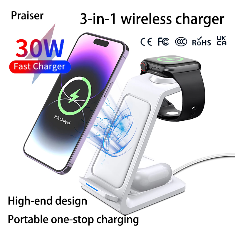 Smartwatch Oppo Watch - Station de charge sans fil 3