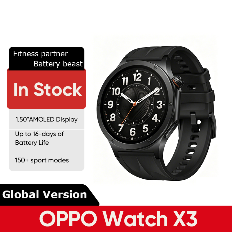 Smartwatch Oppo Watch - Montre connectée OPPO Watch X3 Version