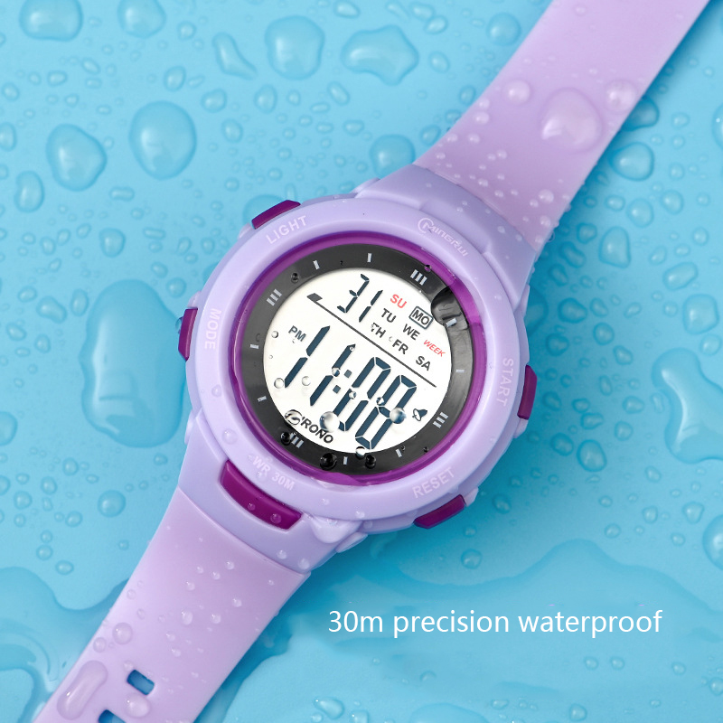Smartwatch Watches For Kid Girl - UTHAI enfants montres sport mode lumineux