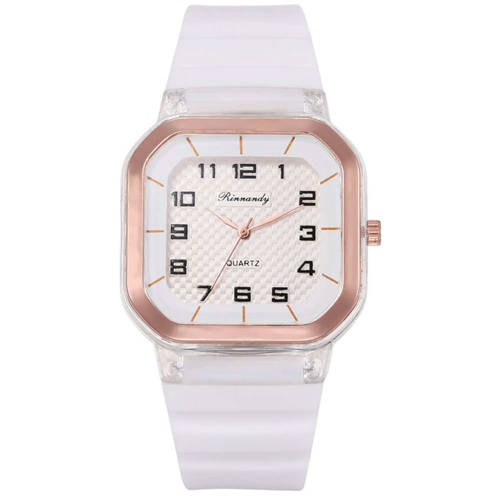 montre de sport pour femme ave - Silicone Sport Band avis et prix
