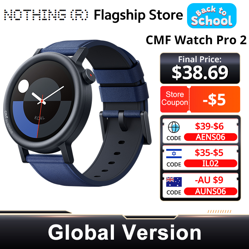 CMF by Nothing Watch Pro 2 Ver - Timex Watches Smartwatch avis et prix