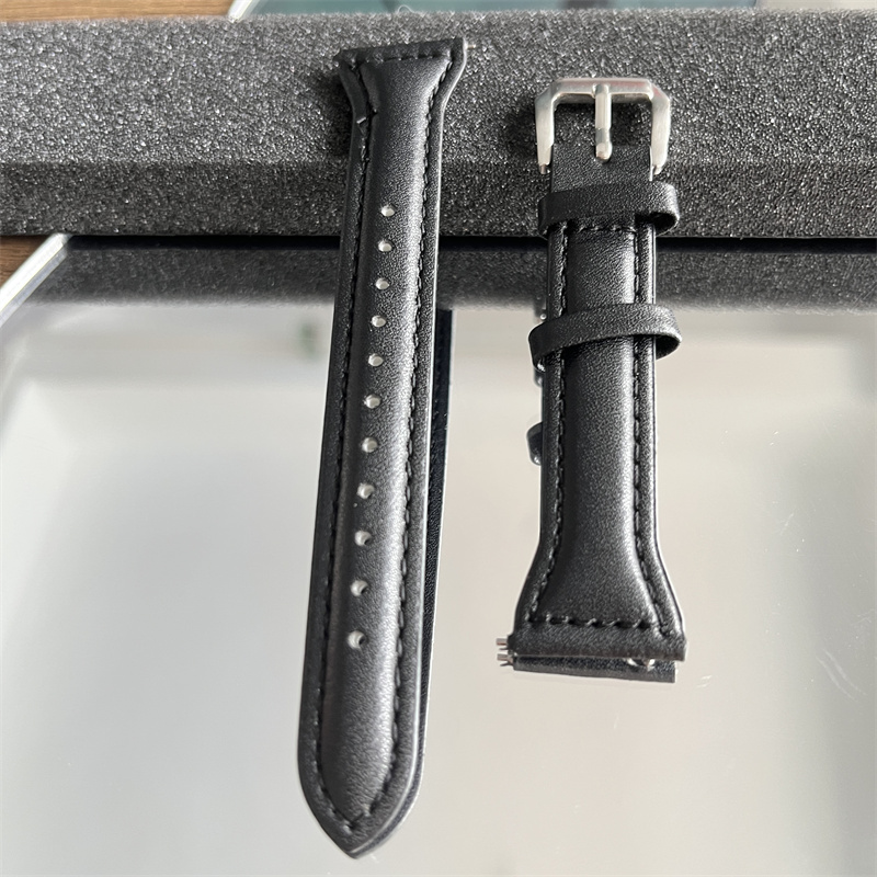 Bracelet de montre en cuir min - Smartwatch Slim Watches For Men avis et prix