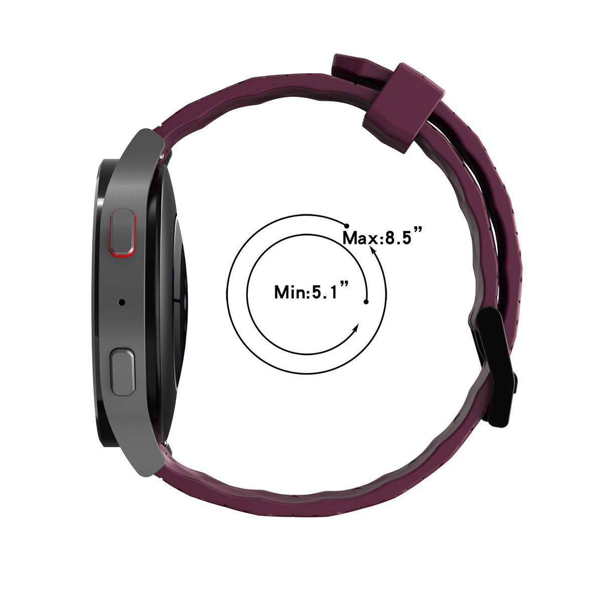 Bracelet en Silicone pour Foss - Fossil Watches Smartwatch Gen 6 avis et prix