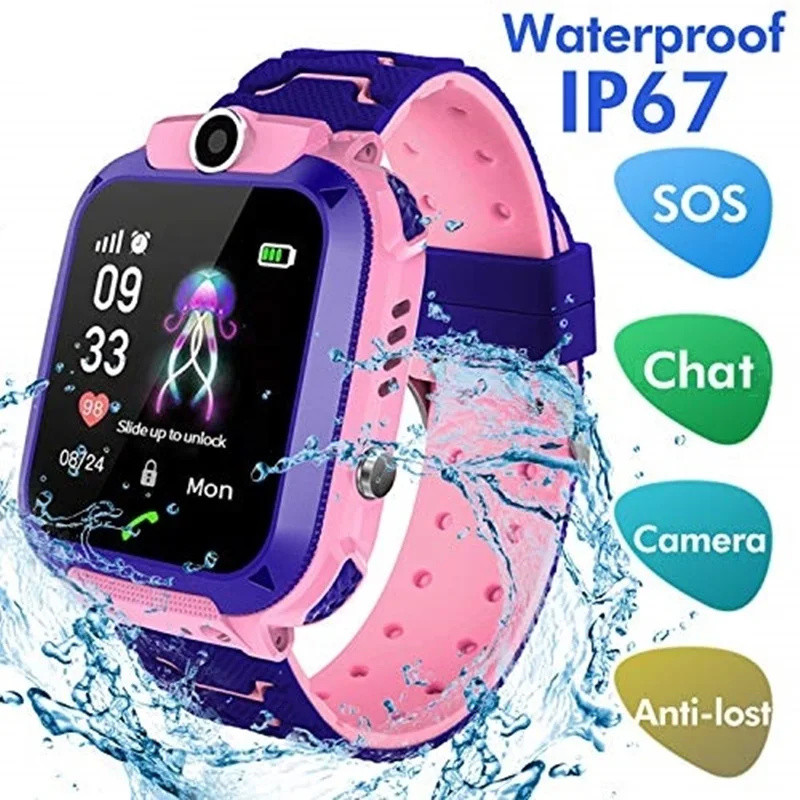 2G enfants montre intelligente - Smartwatch Watches Birthday Gift For Girls avis et prix